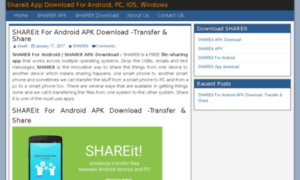 Shareitappdownload.org thumbnail