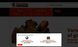 Sharekhancommodity.com thumbnail