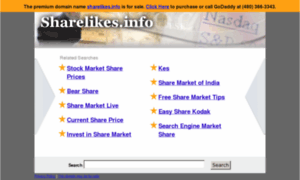 Sharelikes.info thumbnail