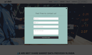 Sharemarketdata.in thumbnail