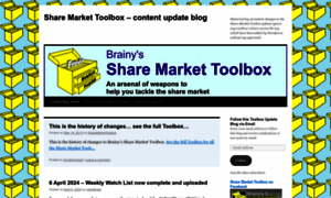 Sharemarkettoolbox.wordpress.com thumbnail