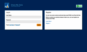 Sharemydata.pge.com thumbnail