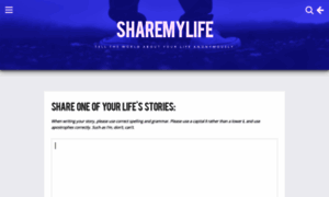 Sharemylife.info thumbnail