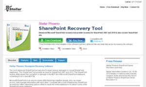 Sharepoint-server-recovery.com thumbnail