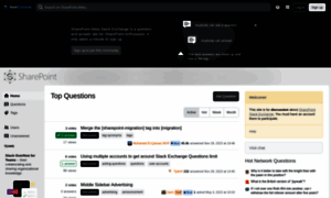 Sharepoint.meta.stackexchange.com thumbnail
