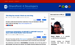 Sharepoint4developers.net thumbnail