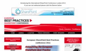 Sharepointbestpractices.co.uk thumbnail