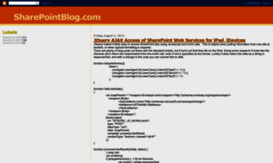Sharepointblog.com thumbnail