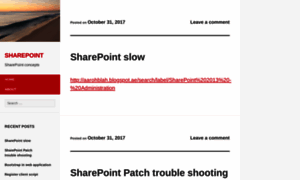 Sharepointconceptlearning.wordpress.com thumbnail
