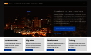 Sharepointdenver.com thumbnail