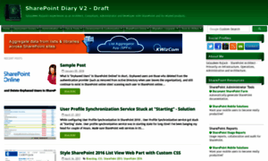 Sharepointdiary-draft.blogspot.com thumbnail