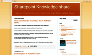 Sharepointdirect.blogspot.com thumbnail