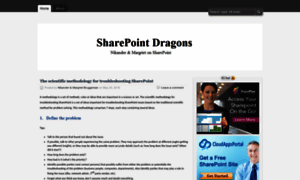 Sharepointdragons.com thumbnail