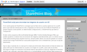 Sharepointer.info thumbnail