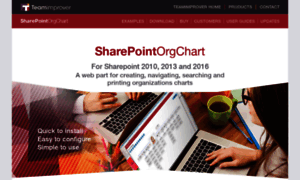 Sharepointorgchart.com thumbnail