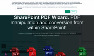 Sharepointpdfwizard.com thumbnail