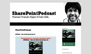 Sharepointpodcast.de thumbnail