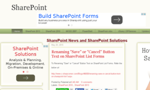 Sharepointprog.com thumbnail