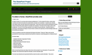 Sharepointprojectbrad.wordpress.com thumbnail