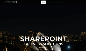 Sharepoints.com.au thumbnail