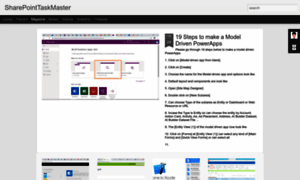 Sharepointtaskmaster.blogspot.com thumbnail