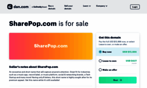 Sharepop.com thumbnail