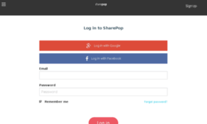Sharepop.fr thumbnail