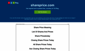 Shareprice.com thumbnail