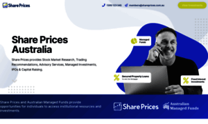 Shareprices.com.au thumbnail