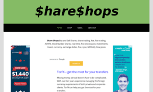 Shareshops.co.uk thumbnail
