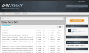 Sharetemplate.net thumbnail
