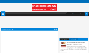 Sharetemplate123.com thumbnail