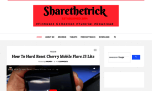 Sharethetrick.com thumbnail