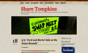 Sharetompkins.wordpress.com thumbnail