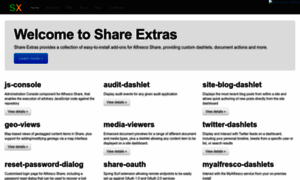 Sharextras.org thumbnail