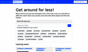 Shareyourride.net thumbnail