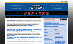 Shariah.ws thumbnail