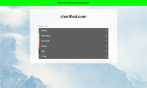 Sharified.com thumbnail