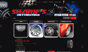 Sharifs-webshop.no thumbnail