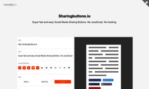 Sharingbuttons.io thumbnail