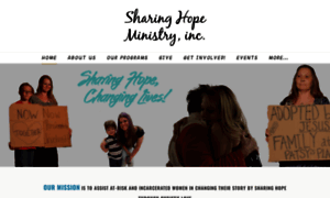 Sharinghopeministry.org thumbnail