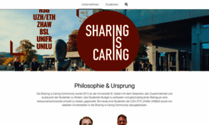 Sharingiscaring.ch thumbnail