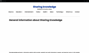 Sharingknowledge.world.edu thumbnail