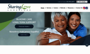 Sharinglovehomecare.com thumbnail