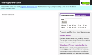 Sharingmydeals.com thumbnail