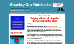 Sharingournotebooks.amylv.com thumbnail