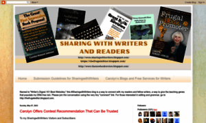 Sharingwithwriters.blogspot.com thumbnail