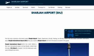 Sharjah-airport.com thumbnail