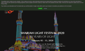 Sharjahlightfestival.ae thumbnail