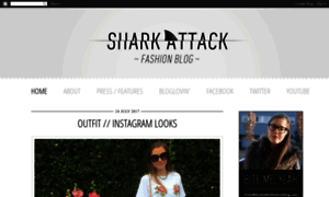 Sharkattackfashionblog.com thumbnail